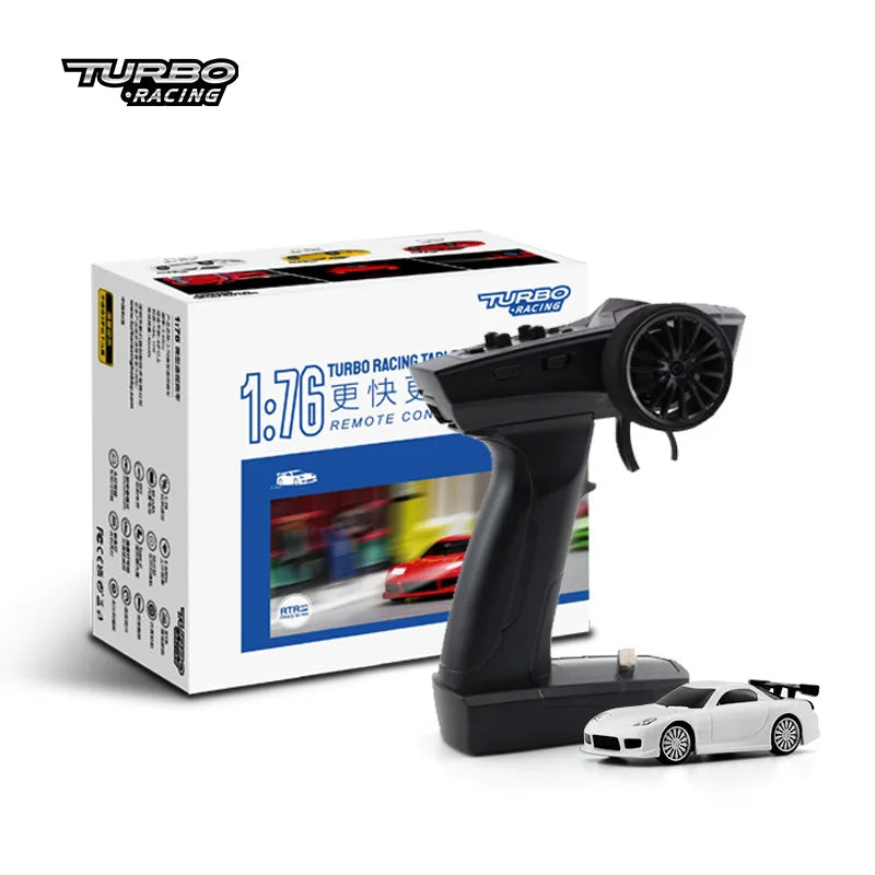 Turbo Racing 1:76 Drift RC Car with Gyro