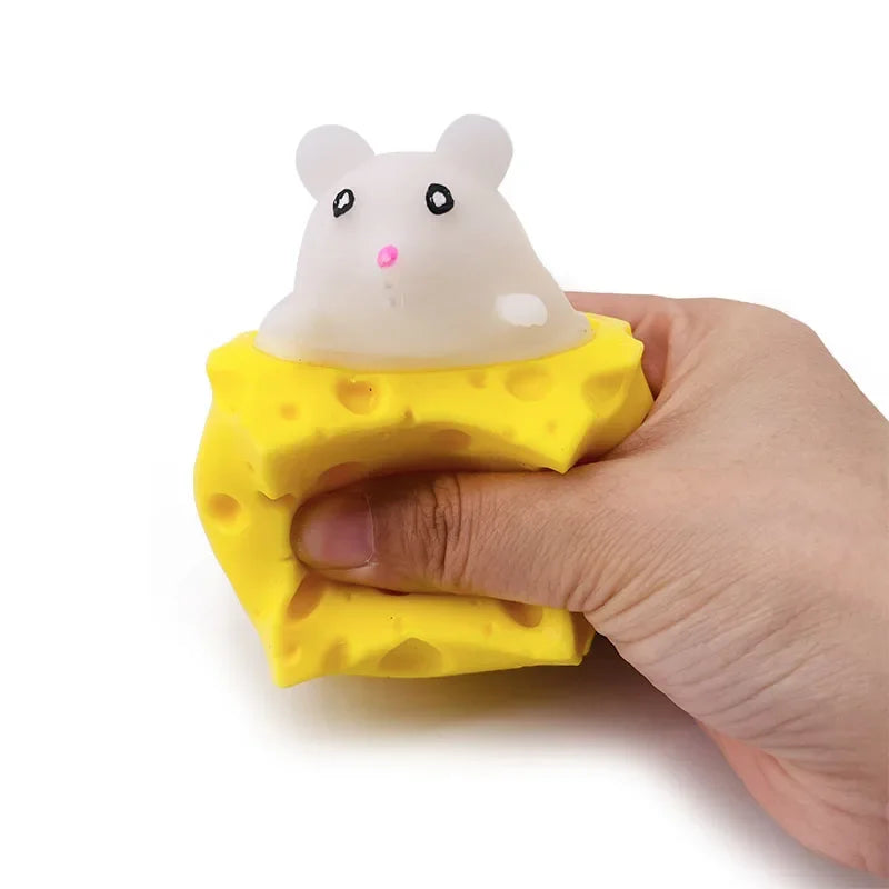 Pop-Up Mouse & Cheese Block