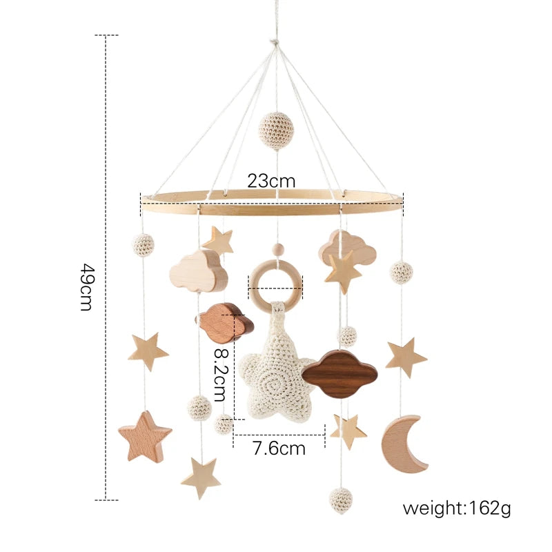 Hanging Rattle Toy for Babies