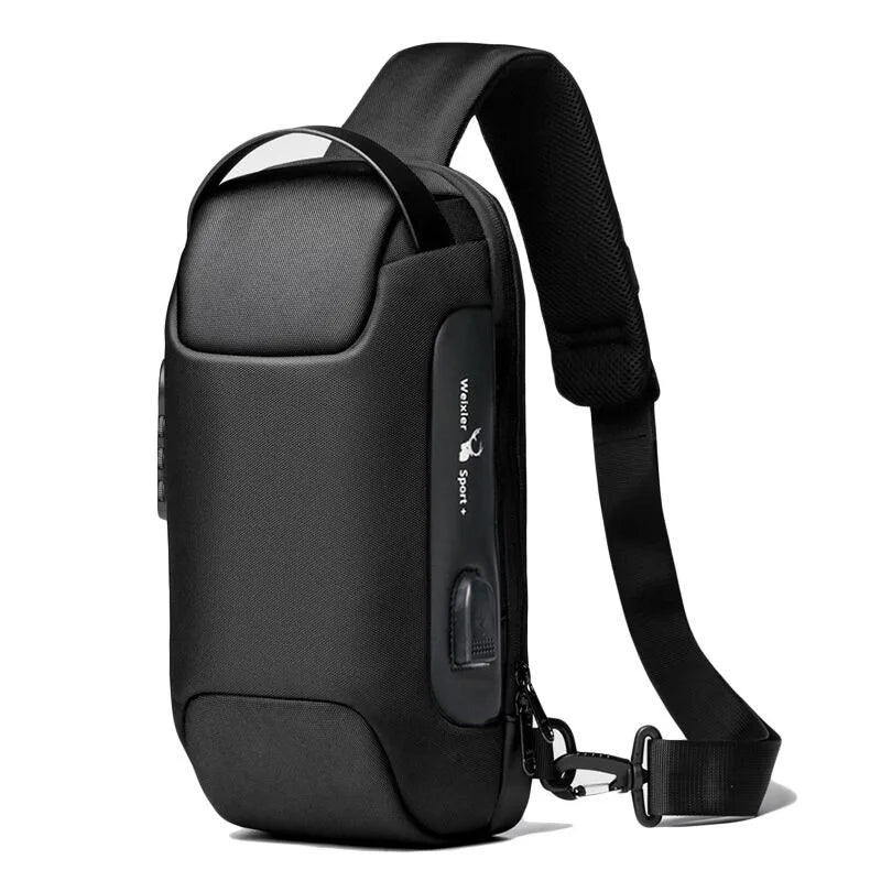 Anti-Theft CrossBody Charging Bag