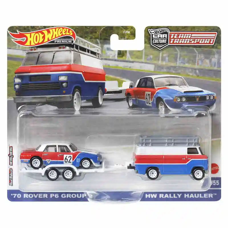 New Hot Wheels Legends Tour Team Transport 2025