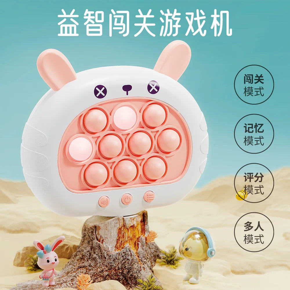 AccessOfJoy Animal Pop Push Game
