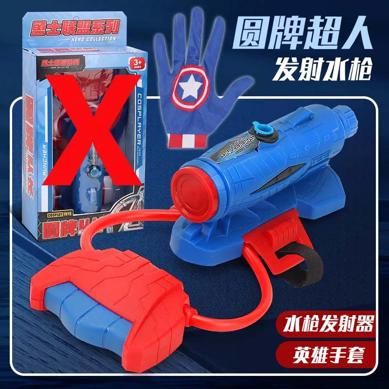 Spiderman Glove Water Launcher Toy Set
