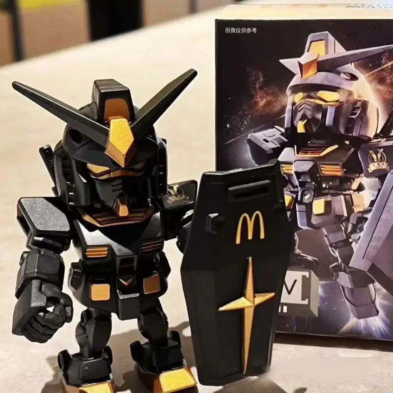 McDonald's Gundam RX-78-2 Angus Ver Robot Action Figure Model Toy Gift