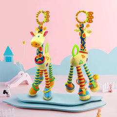 Soft Giraffe Baby Rattle
