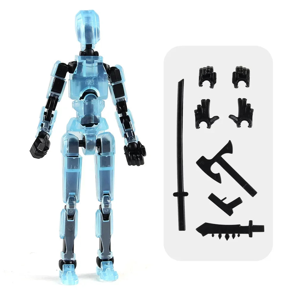 DIY Luminous T13 Shapeshift Robot