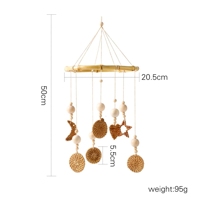 Hanging Rattle Toy for Babies