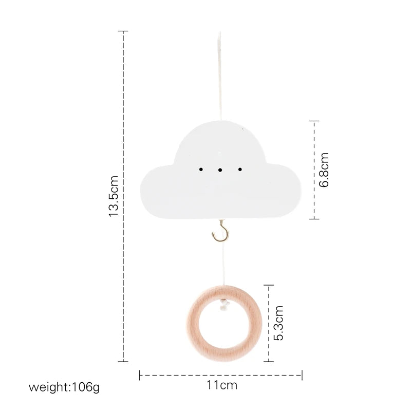 Hanging Rattle Toy for Babies
