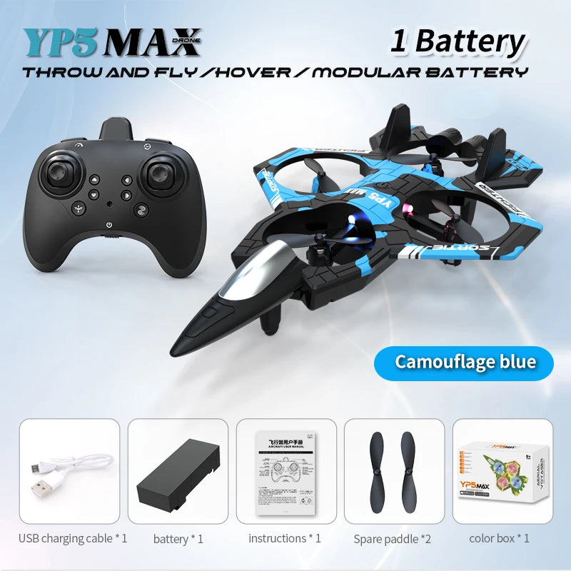 AccessOfJoy YP3 Stunt RC Glider