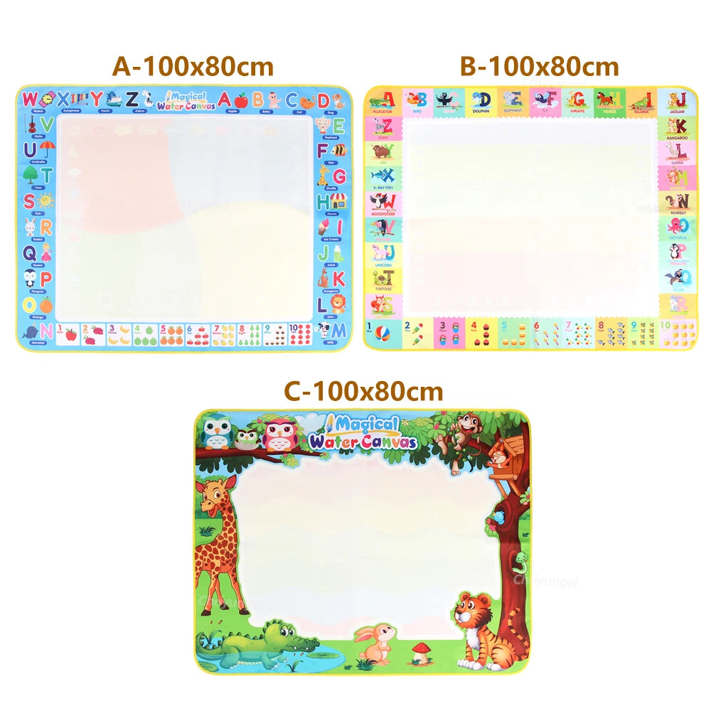 Magic Water Canvas