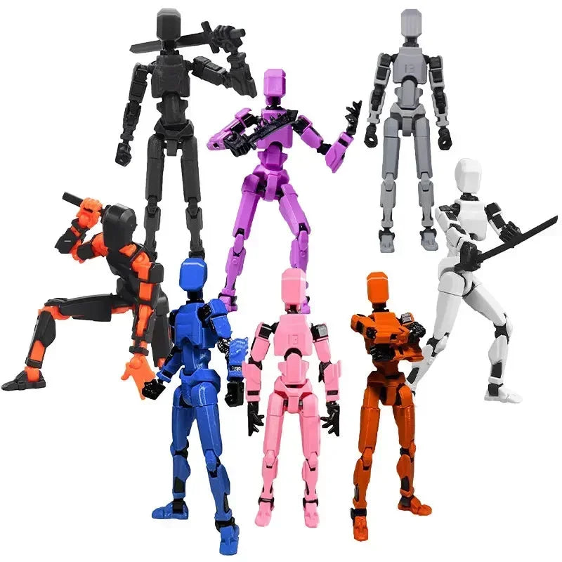 DIY Luminous T13 Shapeshift Robot