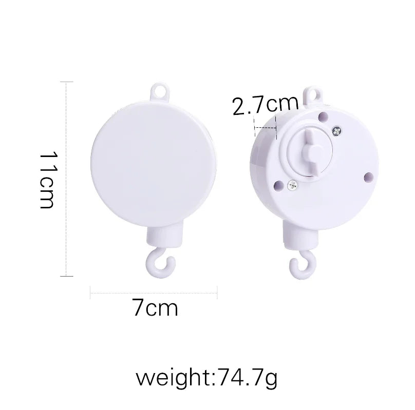 Hanging Rattle Toy for Babies