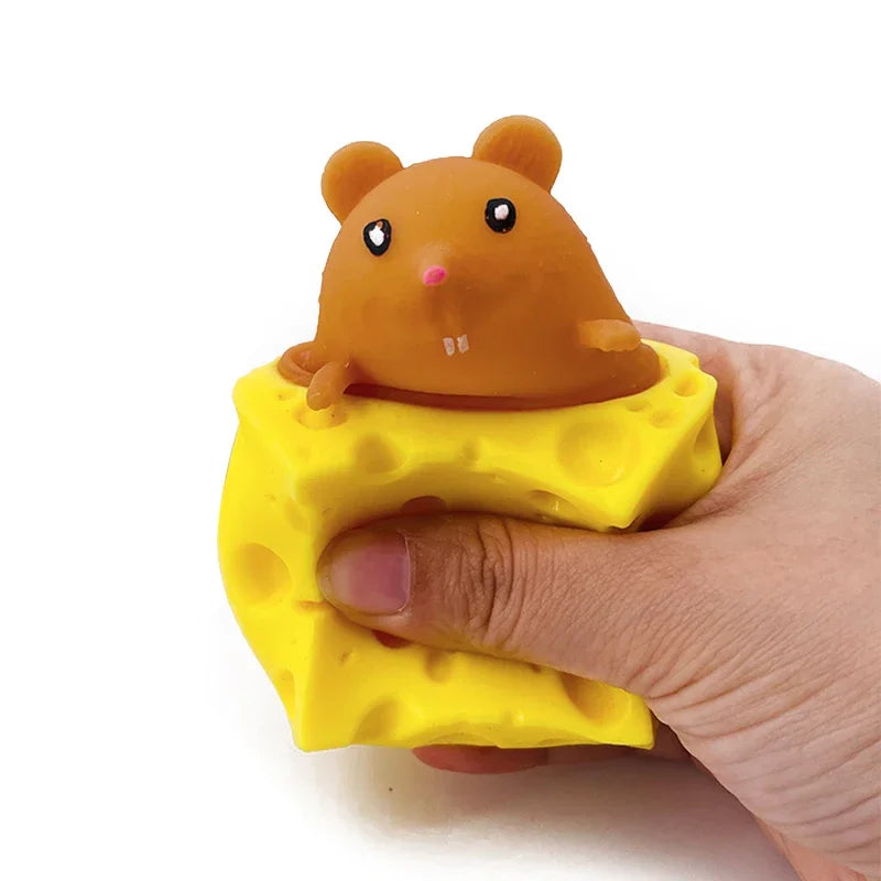 Pop-Up Mouse & Cheese Block