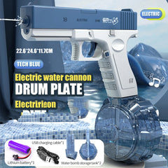 Rechargeable Electric High-Pressure Water Gun for Kids & Adults