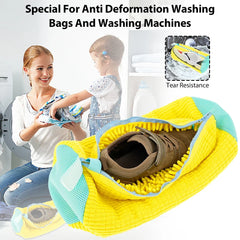 Self Cleaning Laundry Shoe Bag