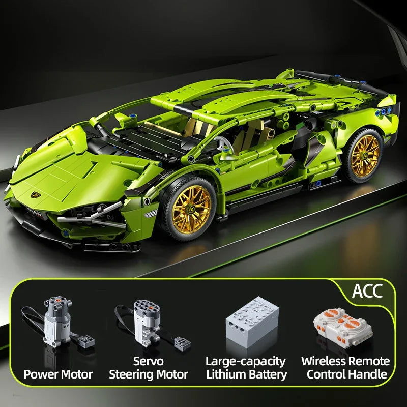 Technical Racing Sports Car