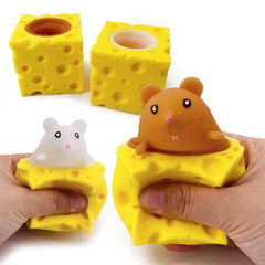 Pop-Up Mouse & Cheese Block