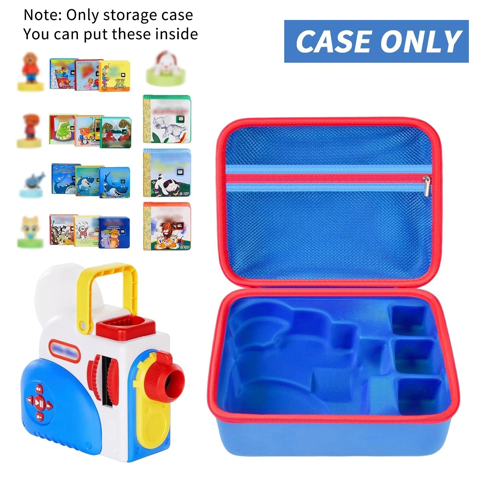 Protective Case for Little Tikes Story Dream Machine & Books