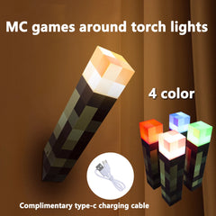 MC Game Torch LED Night Light