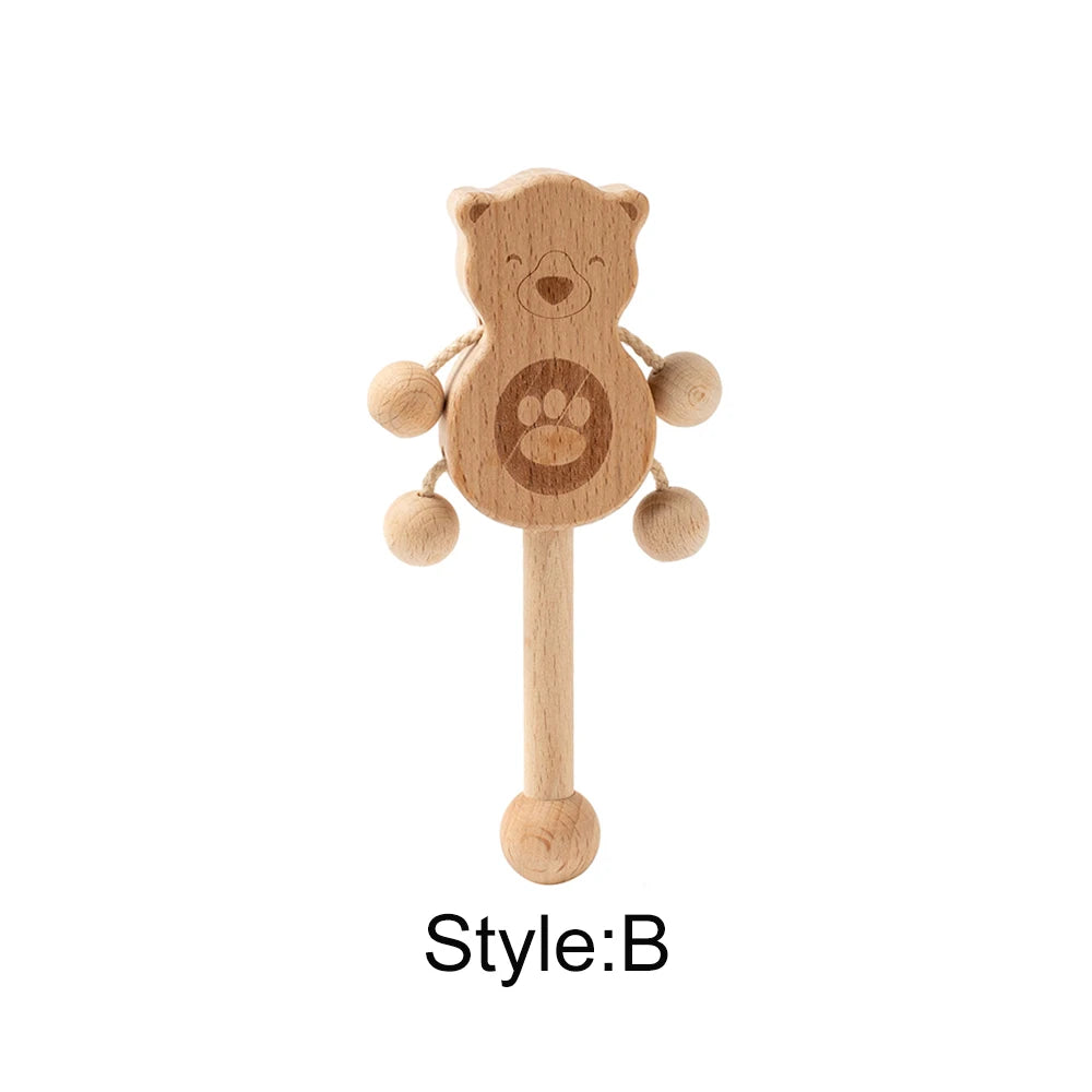 9-in-1 Wooden Musical Toy Set for Toddlers