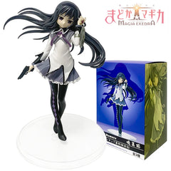 16.5cm Madoka Magica Akemi Homura PVC Anime Figure Collectible Model Toy Gift