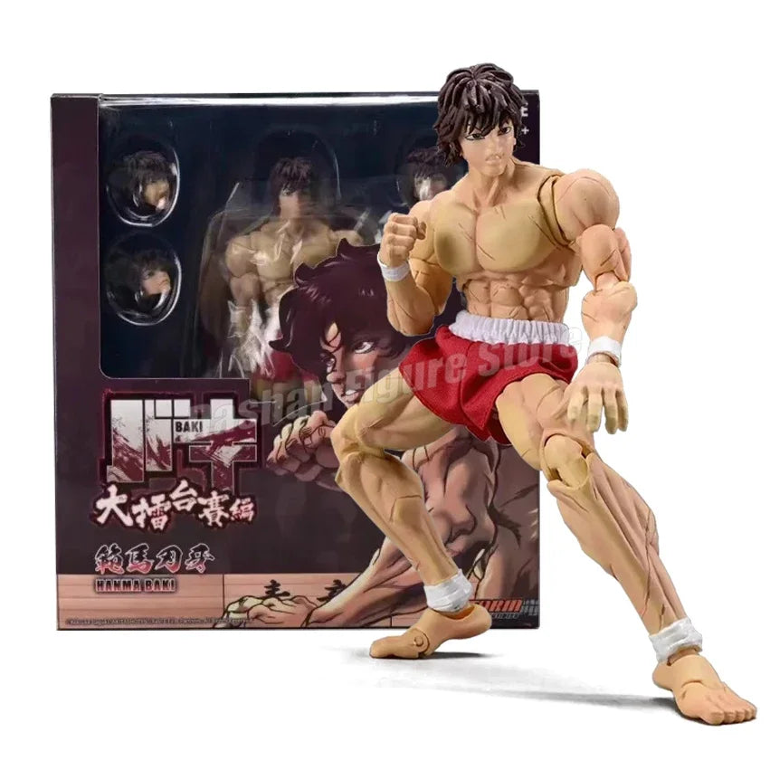 Baki Hanma 17cm Action Figure Model Toy