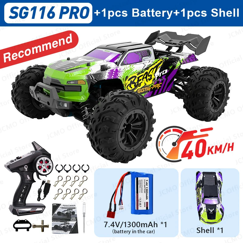 ZLL SG116 MAX Brushless RC Car