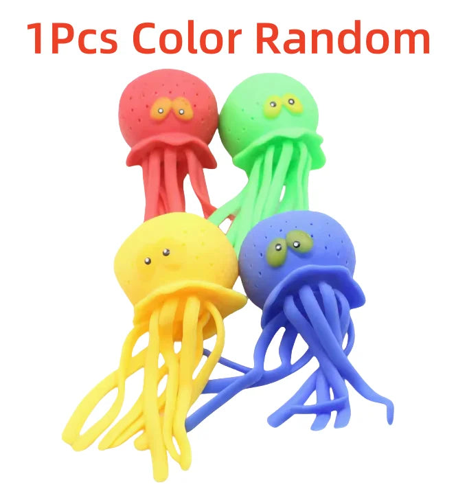 Squeeze Octopus Water Toy