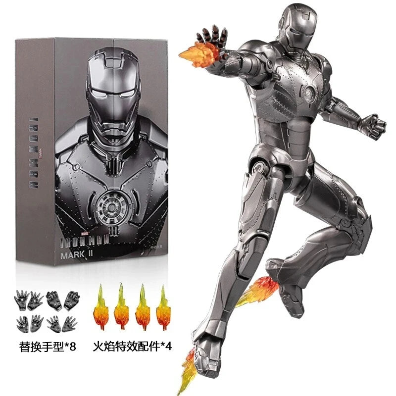 ZD Toys Iron Man Action Figures