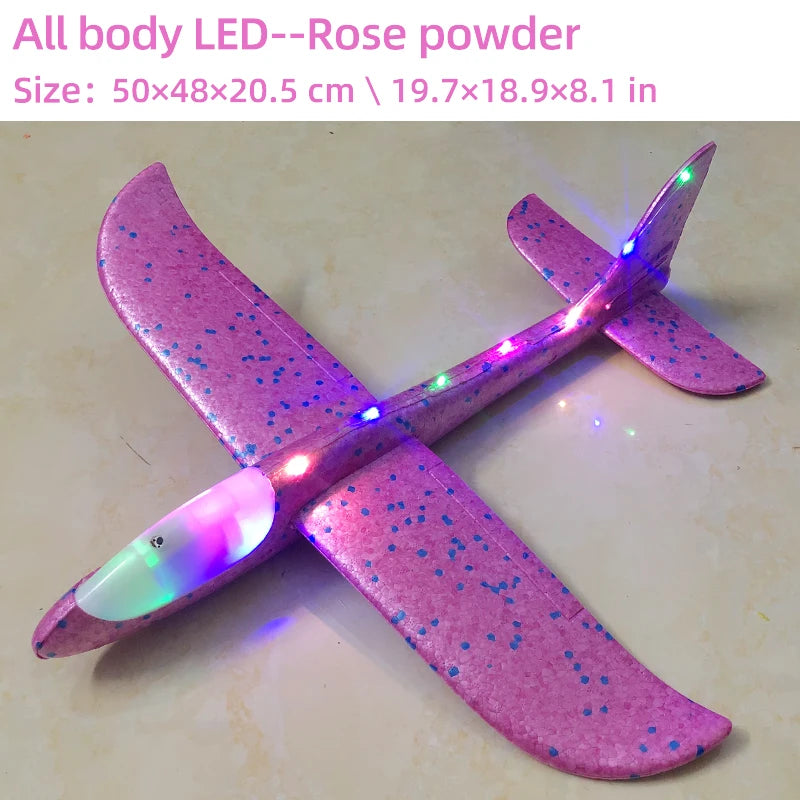 50/33CM Big Foam Glider Plane