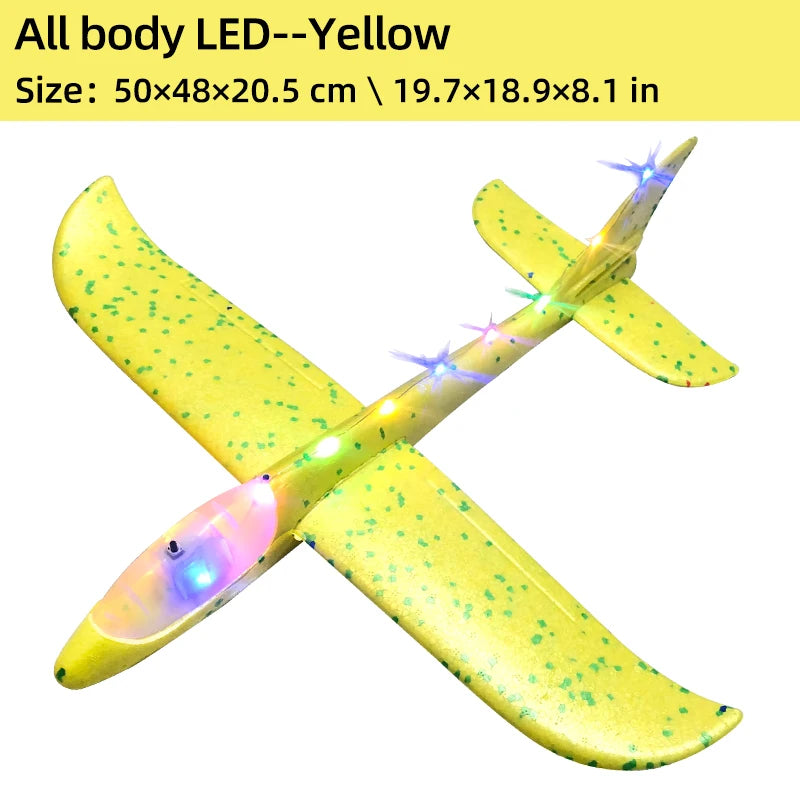 50/33CM Big Foam Glider Plane