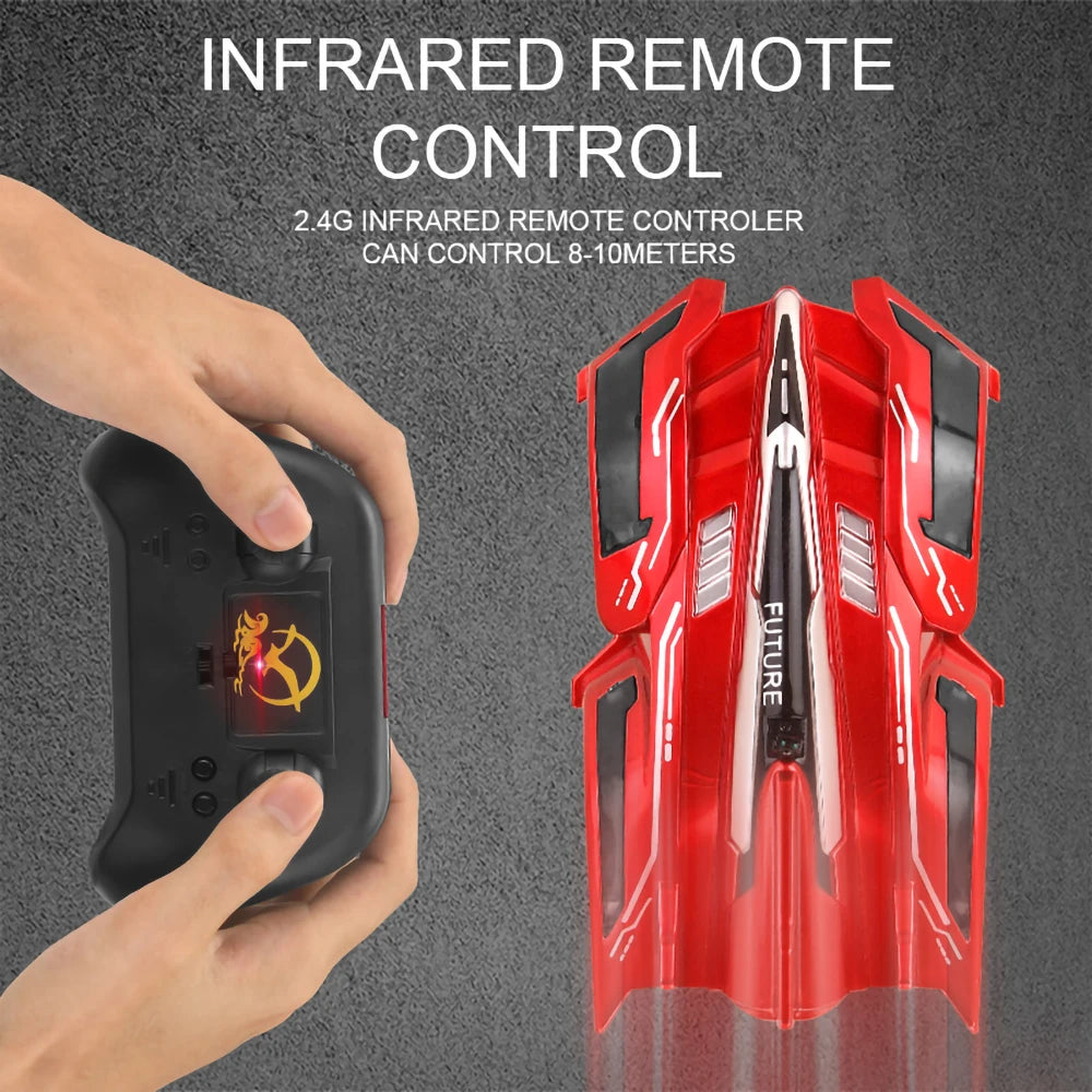 AccessOfJoy Gravity-Defying RC Stunt Car