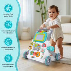 AccessOfJoy Musical Baby Walker & Activity Center