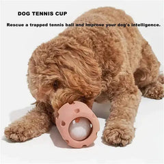 Durable Rubber Dog Ball Toy