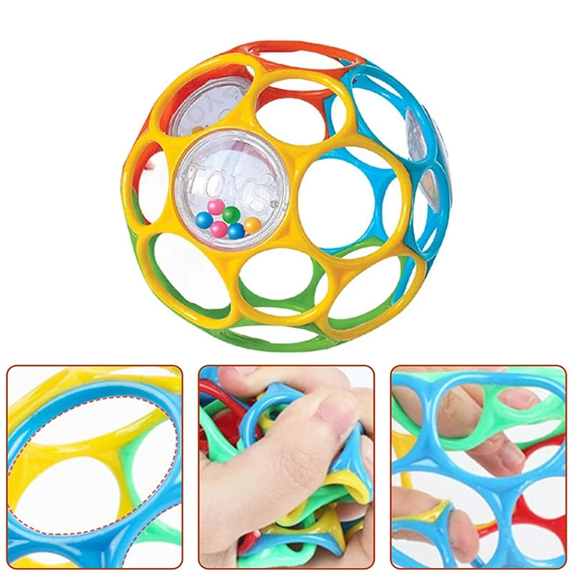 Soft Baby Grasping Ball