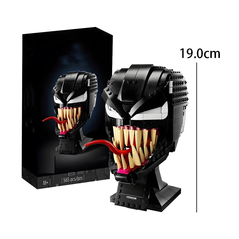 Marvel Venom & Spider-Man Building Block Set