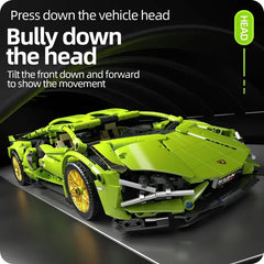 Technical Racing Sports Car