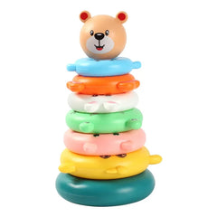 Colorful Ring Stacking Toy for Toddlers