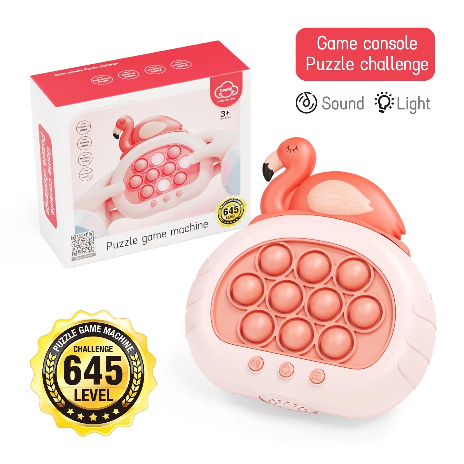 AccessOfJoy Animal Pop Push Game