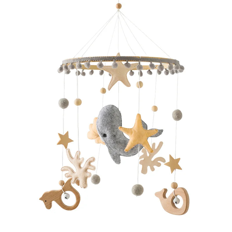 Hanging Rattle Toy for Babies