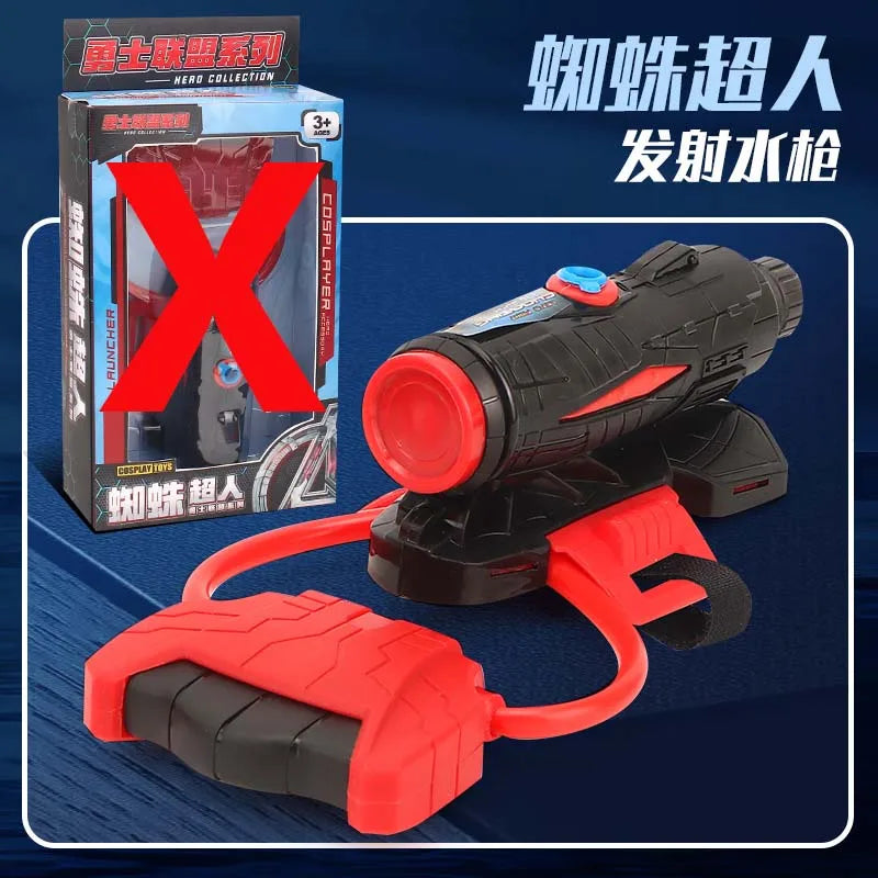 Spiderman Glove Water Launcher Toy Set