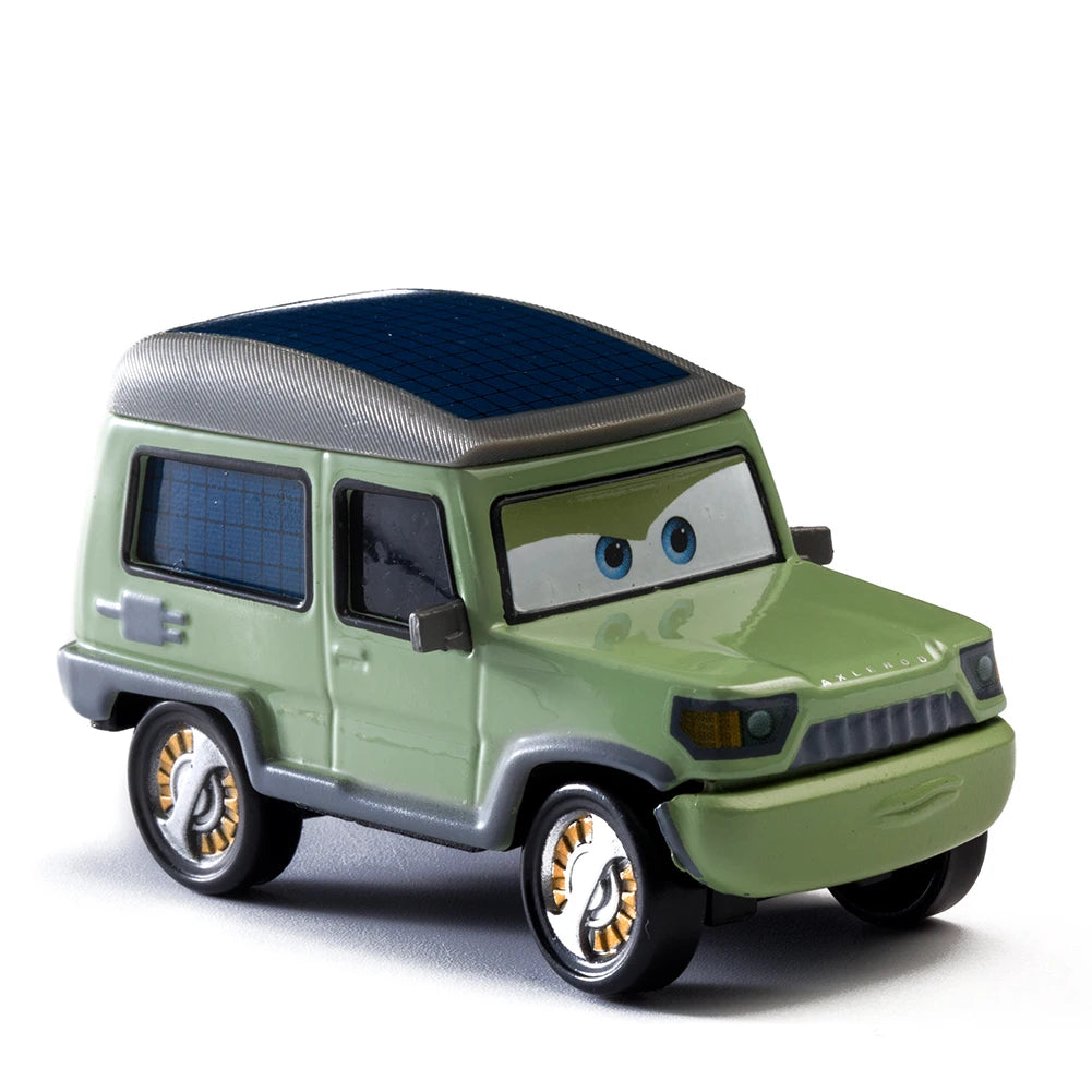 Cars Disney Pixar Lightning McQueen, Mater, Jackson Storm, The King 1:55 Metal Alloy Car Model Toy Gift for Kids