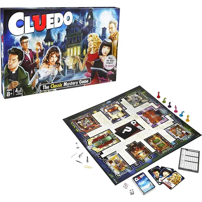 Cluedo Classic Mystery Board Game