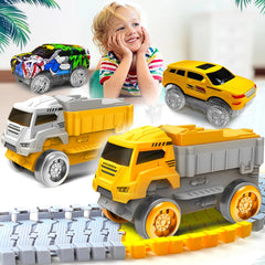 Electric Magic Climbing Track Car Toy Set