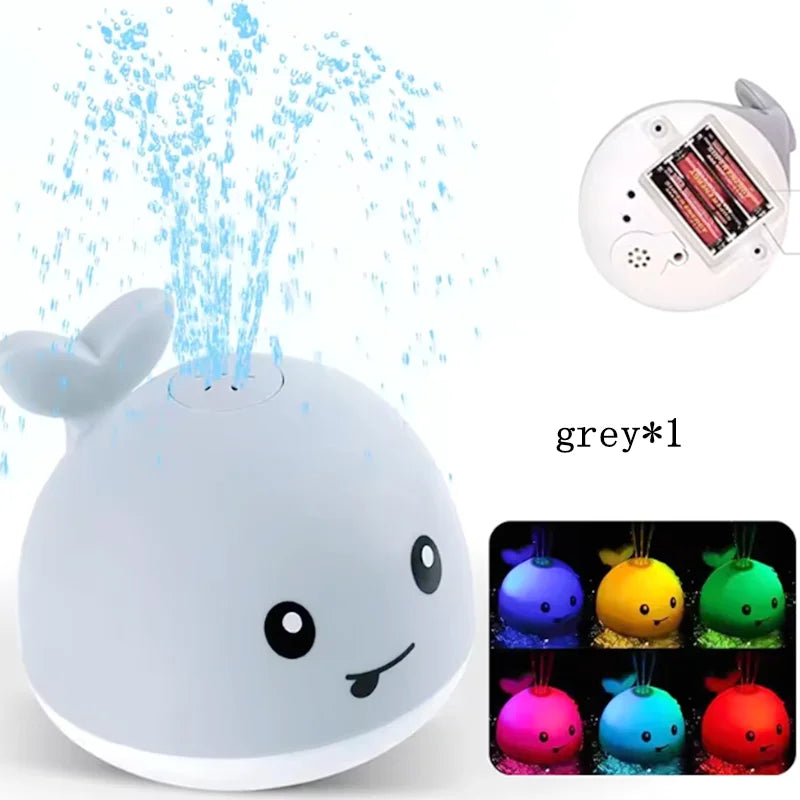 AccessOfJoy Glow-in-the-Dark Whale Sprinkler
