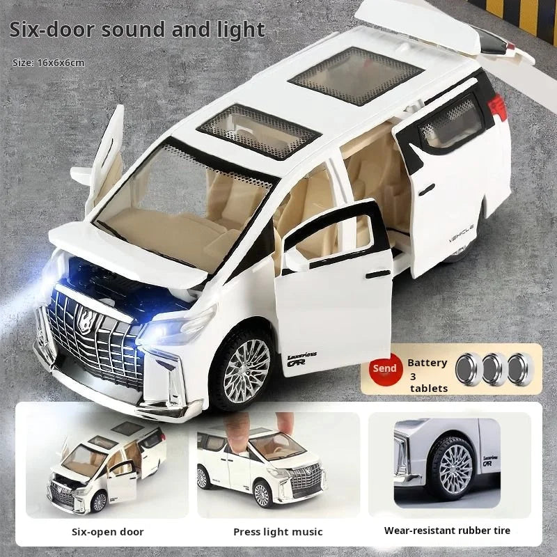 1:32 Mini Diecast Emergency Vehicles