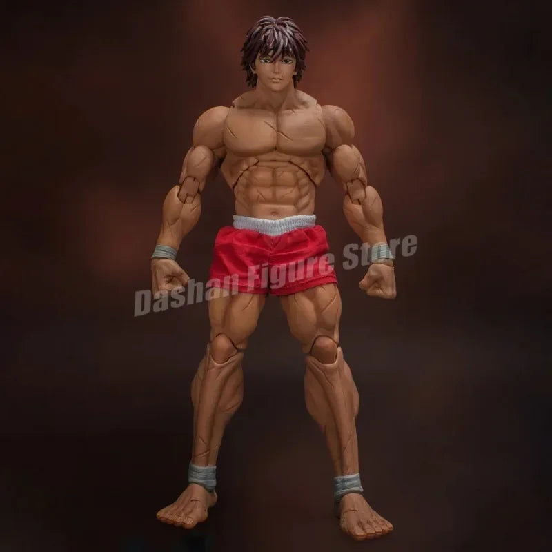 Baki Hanma 17cm Action Figure Model Toy
