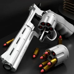 ZP5 357 Revolver Soft Dart Toy Gun for Outdoor CS Game