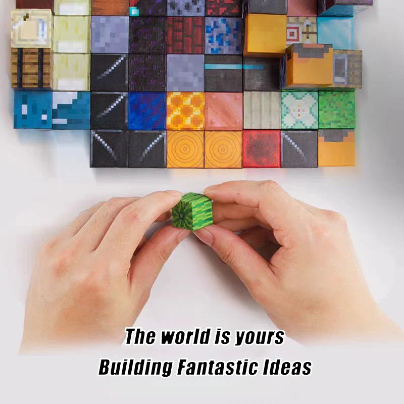 Magnetic Building Blocks Set