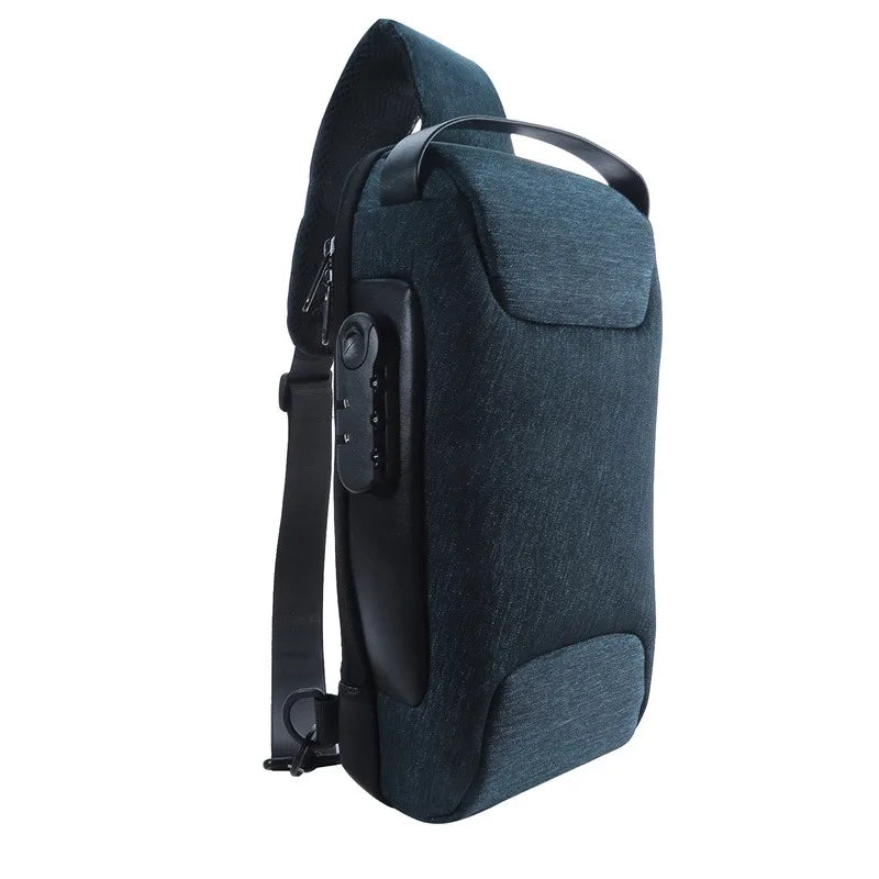 Anti-Theft CrossBody Charging Bag